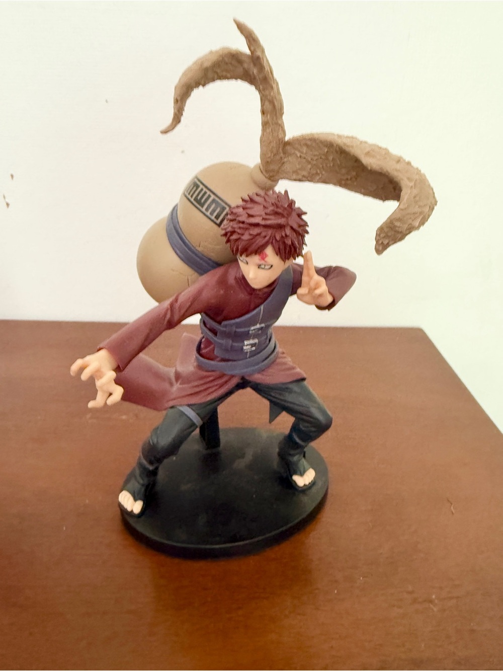 Sweet Gaara Figure solid cool desk decoration